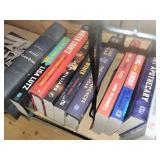 Mixed Fiction Paperback Book Lot