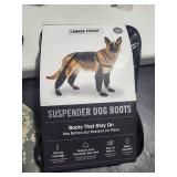Mixed Dog Gear Lot - Canada Pooch Boots, Heroclip Clips & Hats