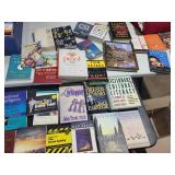 Assorted Self-Help, Travel & Writing Books