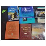 Assorted Self-Help, Travel & Writing Books