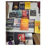 Mixed Lot of Thriller, Spy & War Books