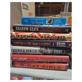 Mixed Mystery, Thriller & Geology Book Assortment