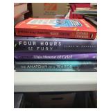 Mixed Mystery, Thriller & Geology Book Assortment