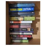 Robin Cook, John Grisham & Assorted Hardcover Novels