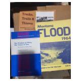 Mixed Lot of Western History Books