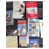 Mixed Lot of Books & Music Cds