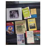 Mixed Lot of Books & Music Cds