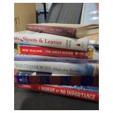 Mixed Lot of Books & Music Cds