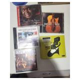 Mixed Lot of Books & Music Cds