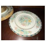 Vintage Lenox China Lot Monticello Mystic Platters Plates Cups