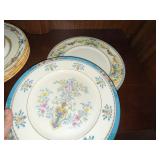 Vintage Lenox China Lot Monticello Mystic Platters Plates Cups