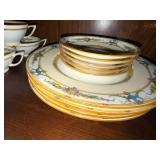 Vintage Lenox China Lot Monticello Mystic Platters Plates Cups