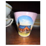 Vintage Lenox China Lot Monticello Mystic Platters Plates Cups