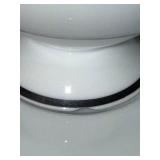 Noritake Shenandoah Porcelain Dinnerware Set Ireland Silver Trim