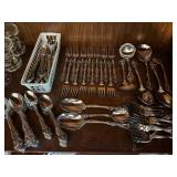 Oneida Michelangelo Stainless Flatware Lot Mixed Pieces Serving Utensils
