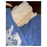 Martha Stewart Everyday Christmas Tablecloth Runner Napkins Set
