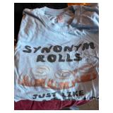 Womenâs Graphic Tee & Shorts Lot American Apparel Volcom Mixed Sizes