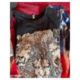 Womenâs Graphic Tee & Shorts Lot American Apparel Volcom Mixed Sizes