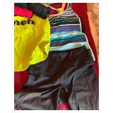 Womenâs Graphic Tee & Shorts Lot American Apparel Volcom Mixed Sizes