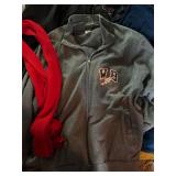 5 Pc Outerwear Lot Twins Vest UWRF Jacket Canvas Track Medium