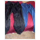 REI Columbia Womens Ski Snow Pants Lot Blue Black Vintage Outdoor