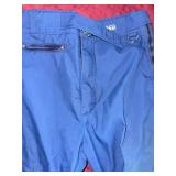 REI Columbia Womens Ski Snow Pants Lot Blue Black Vintage Outdoor