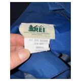 REI Columbia Womens Ski Snow Pants Lot Blue Black Vintage Outdoor