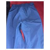 REI Columbia Womens Ski Snow Pants Lot Blue Black Vintage Outdoor