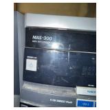 Magnavox MAS-300 Mini Hi-Fi Stereo System 3CD Dual Cassette w Speakers