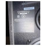 Polk Audio Speakers on Stands Plus Insignia Speaker Mixed Lot