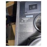 Polk Audio Speakers on Stands Plus Insignia Speaker Mixed Lot