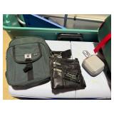 Camping Gear Lot Coleman Sleeping Bag Cooler High Sierra Rolling Pack