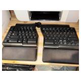 Matias Ergo Pro Keyboard for Mac FK403Q Split Ergonomic Keyboard