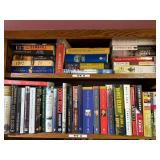 WWII & Military History Book Lot w/ McCullough Ellroy 35+ Volumes
