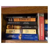 WWII & Military History Book Lot w/ McCullough Ellroy 35+ Volumes