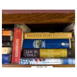 WWII & Military History Book Lot w/ McCullough Ellroy 35+ Volumes