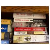 WWII & Military History Book Lot w/ McCullough Ellroy 35+ Volumes