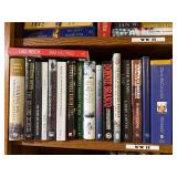 WWII & Military History Book Lot w/ McCullough Ellroy 35+ Volumes
