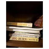 Montana & Western Americana Book Lot Timothy Egan A.B. Guthrie Jr.