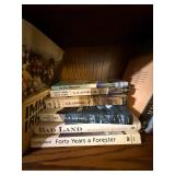 Montana & Western Americana Book Lot Timothy Egan A.B. Guthrie Jr.