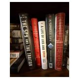 WWII & Espionage History Book Lot Ben Macintyre Hardcover Mixed Set