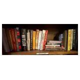 WWII & Spy History Book Lot Mixed Hardcover Paperback Good Condition