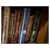Custer Little Bighorn History Book Lot American West Hardcover Mixed