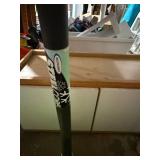 Snow Joe Snow Shovel & Snow Pusher 2 Pc Winter Tool Lot Good