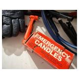 Mixed Auto Winter Emergency Lot Jumper Cables Ice Scrapers Gloves