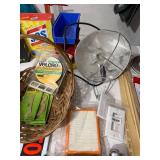 Mixed Hardware Household Lot Basket Light Velcro CAT7 Sign Tools
