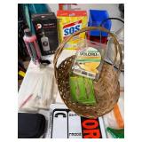Mixed Hardware Household Lot Basket Light Velcro CAT7 Sign Tools