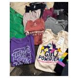 Mixed Graphic T-Shirt Lot of 18 Local Event Music Novelty Tees