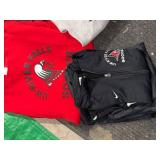 7 Pc Sweatshirt Lot UW River Falls Soccer Nike White Bear Minnesota