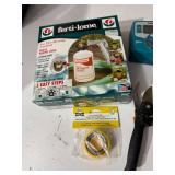 Garden Tool Lot Pruners Gilmour Timer Ferti-lome Sprayer Supplies